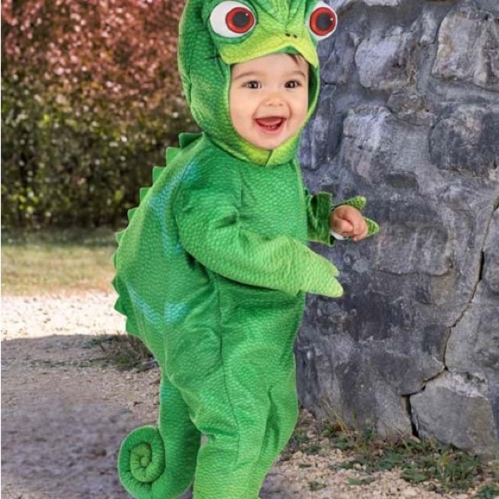 Disney Pascal Infant Costume 0-3 months (runs big)